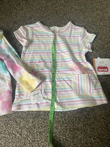 Girls baby Little me clothes Size 12 months B8 MSRP: 44 - Picture 1 of 5