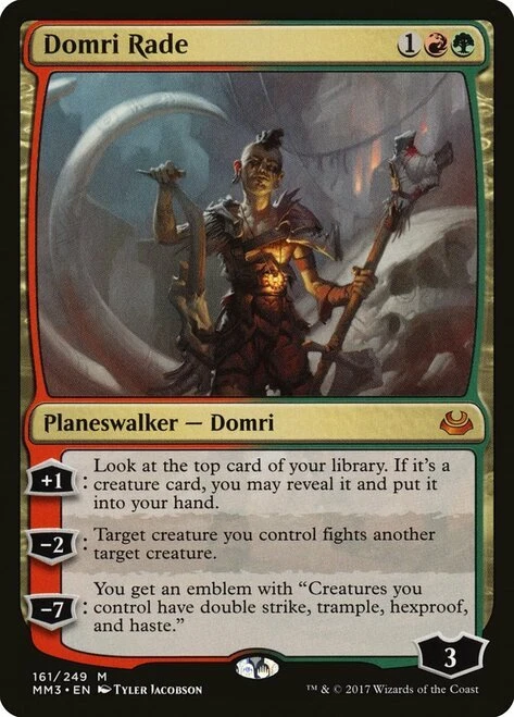 Domri Rade - Mythic NM - Modern Masters: 2017 #161 - Image 1 of 1
