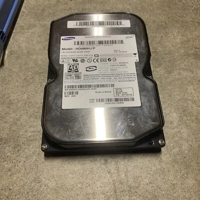 Computer Samsung 3536614FP132040 HD080HJ/P 80GB SATA 7200RPM Hard Disk Drive - Image 1 of 4