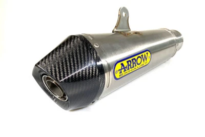 Arrow X-Kone Exhaust Hyperstrada/Motard 13- NiChr for Hypermotard 821 B2 - Image 1 of 4