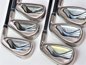 DAIWA GLOBERIDE Premium 2011Model G3 G three 6pc R-flex Irons Set - Picture 1 of 7