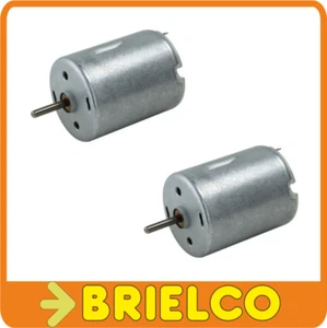 MOTOR CILINDRICO 1.5-4.5V 3500-12500RPM JUGUETERIA 24X45MM EJE 2MM PAREJA BD4153 - Imagen 1 de 2