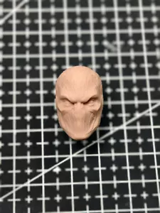 1/6 1/12 1/18 Spawn Head Sculpt Carved For Male Action Figure Body Toys - Bild 1 von 3