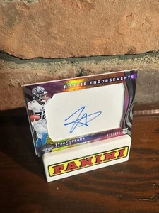 2022-23 Panini Illusions Tyjae Spears Rookie Endorsement #re-tss Auto RC /334 - Picture 1 of 2