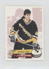 1995-96 Panini Album Stickers Jaromir Jagr #63
