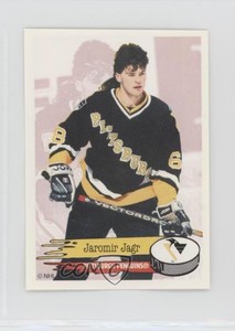 1995-96 Panini Album Stickers Jaromir Jagr #63