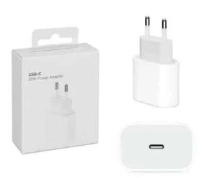 ADATTATORE ALIMENTATORE CARICABATTERIA 20W USB-C per APPLE IPHONE IPAD - Foto 1 di 5