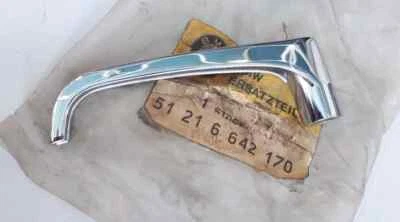 MANIJA PUERTA INTERIOR IZQUIERDA BMW 1500 2000cs 1502 2002tii original 51216642170  Foto 1 de 2