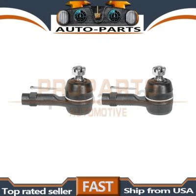 Extremo de barra de amarre de dirección exterior delantera Delphi 2 piezas para Dodge Colt 1992-1995 Foto 1 de 2