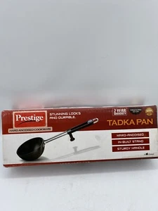 Prestige Hard Anodised Tadka Pan 100 mm Cooking Pan - Picture 1 of 5