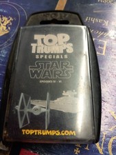 Top Trumps Specials  Card Game Star Wars  Episodes 4-6 iv - vi