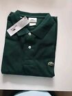 Jolie polo lacoste homme Vert Taille L neuf