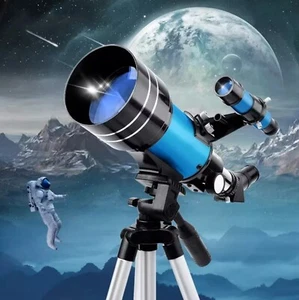Professional Astronomical Telescope with High Tripod For HD Viewing Adults Kids - Picture 1 of 10