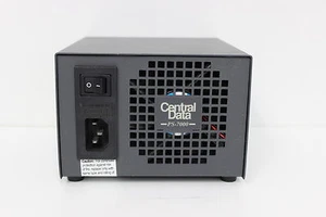 CENTRAL DATA PS-7000 POWER SUBSYSTEM UNIT WITH 7 POWER PORTS AND CABLES - Picture 1 of 3