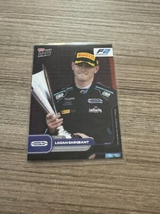 2022 Topps Now Formula 1 F1 Logan Sargeant primo americano a vincere F2 #36 - Foto 1 di 2