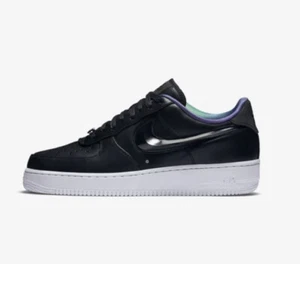 Nike Air Force 1 All Star Northern Lights 840855 001 2015 nere da uomo taglia 12 - Foto 1 di 11
