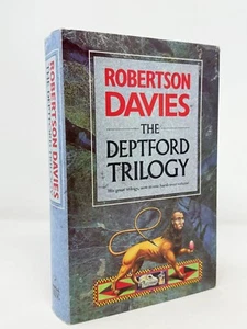Robertson Davies ~ The Deptford Trilogy ~ 1st 1st Single Vol Edition ~ SCARCE - Picture 1 of 4