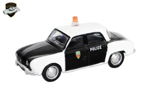 RENAULT DAUPHINE - Voiture pie police nationale France - 3 inches NOREV 319126 - Picture 1 of 1