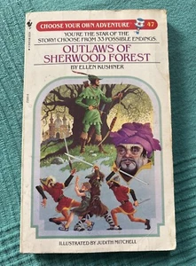 Choose Your Own Adventure #47 Outlaws of Sherwood Forest (Taschenbuch, 1985) - Bild 1 von 17