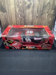 1998 Racing Champions #30 Bryan 1:24 Scale Nascar DieCast Stock Car Replica - Picture 1 of 7