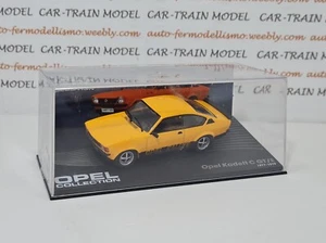 DIE-CAST - Opel Kadett C GT-E 1977-1979 - OPEL COLLECTION - 1:43 1/43 - Foto 1 di 1