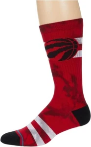 STANCE ROCKETS NBA DYED RED LARGE SOCKS - Picture 1 of 1