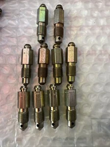 H9401- Brake Bleeder Screws H9401-2 Brake Bleeder Screws F11589 Lot OF 10pcs. - Picture 1 of 2