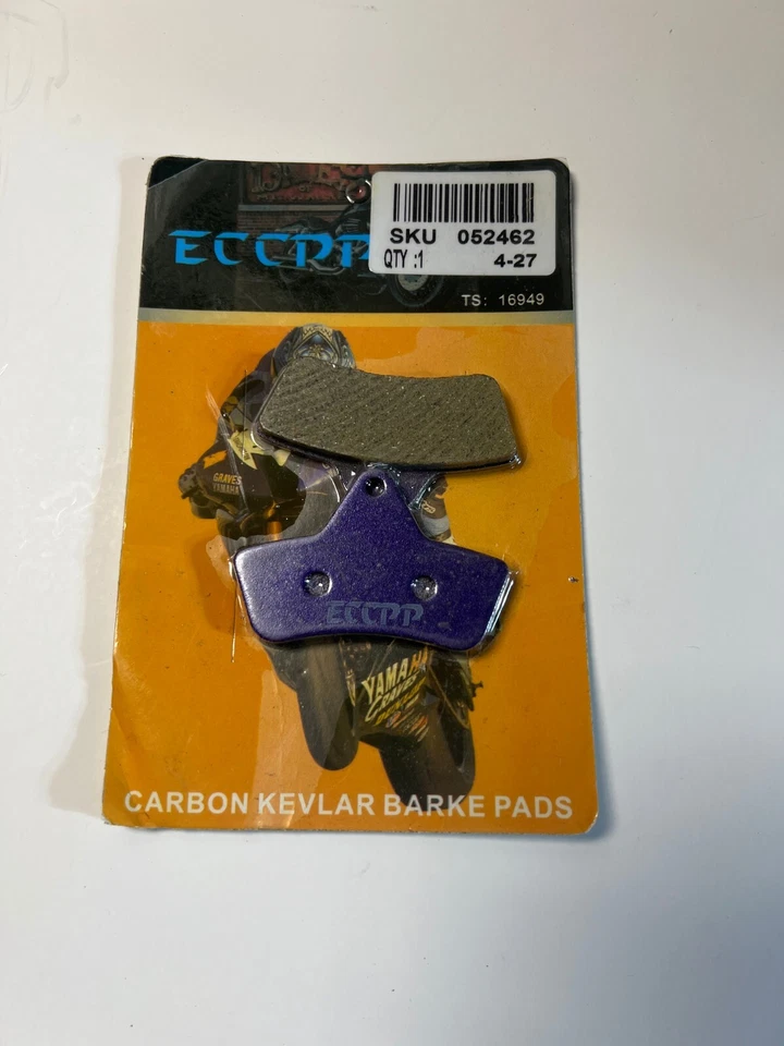 1 Pair Brake Pads Front/Rear For Arctic Cat 4X4 300 500 1998-2004 FAST FREE SHIP - Image 1 of 1