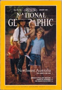 national geographic-JAN 1991-NORTHWEST AUSTRALIA. - Picture 1 of 2