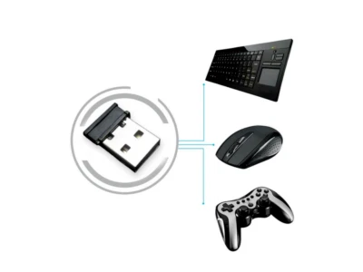 2.4G Wireless Receiver for Mouse And Keyboard USB Adapter Wireless NEW 1PC - Image 1 of 4