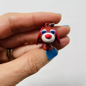 Ochaken Teacup Tea Dog Puppy Mini Figure Strap Charm Mobile Hanger Japanese Leaf - Photo 1 sur 10
