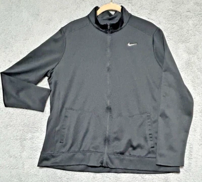 Chaqueta Nike Dri Fit Mujer/Jóvenes Talla XL Cremallera Completa Cuello Gorpcore Athleisure Foto 1 de 4