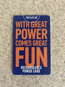 Dave and Buster's Power Card With 25,000 Tickets - Picture 1 of 2