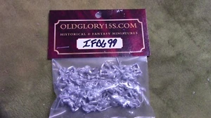 🔥 15mm Old Glory Macedonian Hypaspist Infantry w/ Spears (IFBG 99) FoG BG - Picture 1 of 2