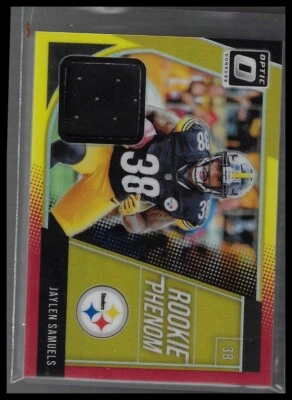2018 Optic Jaylen Samuels Relic RC - Image 1 of 2
