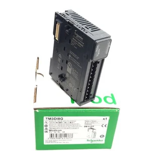 Schneider Electric TM3DI8G Modicon Input Module, 8 IEC Inputs, 24VDC 7mA Supply - Picture 1 of 6