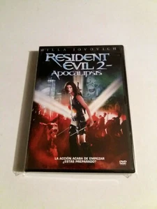 DVD "RESIDENT EVIL 2 APOCALIPSIS" COMO NUEVO MILLA JOVOVICH ALEXANDER WITT SIENN - Imagen 1 de 2