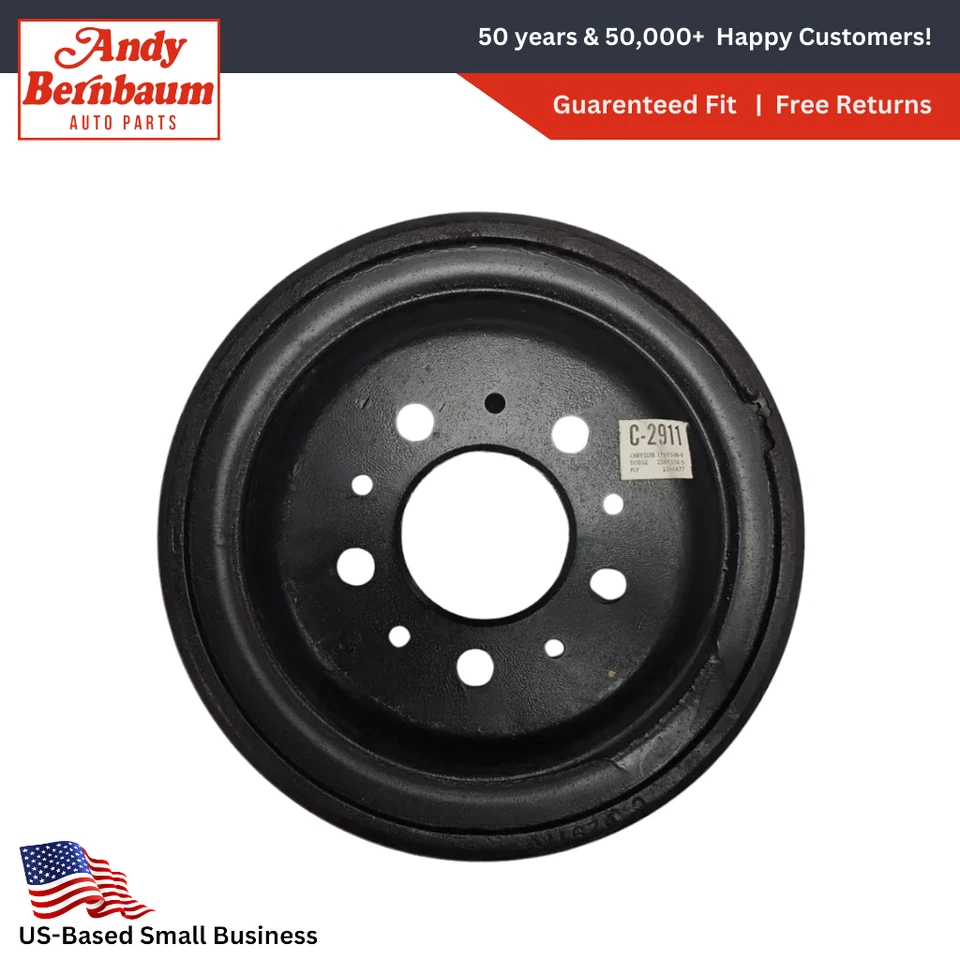 Buje de freno trasero Plymouth Chrysler Dodge Dart Newport 1963-1964 2265354 NORS. Foto 1 de 4