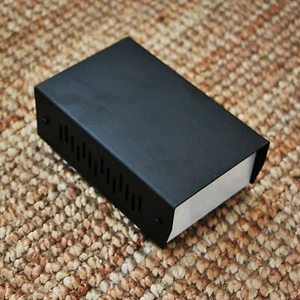 Boutique Metallic Enclosure DIY project guitar pedal Rangemaster - Pre Amp - Picture 1 of 4