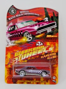 Hot Wheels 67 Camaro 2020 Weekend of Wheels House Of Cars Modesto Real Riders - Imagen 1 de 7