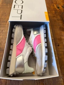 ONCEPT NYC Mod 029 Odeon Osaka Sneakers - Pink Shockwave Size 9.5 - NIB $300 - Picture 1 of 14