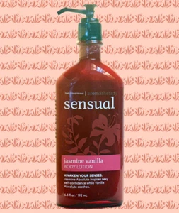 Bath and & Body Works Aromatherapie sinnliche Jasmin Vanille Bodylotion versiegelt! - Bild 1 von 2