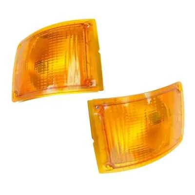 Dorman Front Side Marker Light Assembly Pair for 90-02 International Truck Foto 1 de 4
