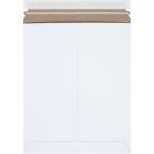 Self-Seal Flat Mailers, 11" X 13 1/2", White, 25/Case