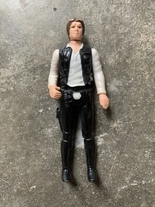Vintage 1977 Star Wars HAN SOLO Figur Big Head Complete Hong Kong Mint First 12 - Bild 1 von 4
