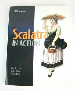 Scalatra in Aktion Taschenbuch Buch Hrycyszyn Ollinger Bäcker Manning Publikationen - Bild 1 von 8