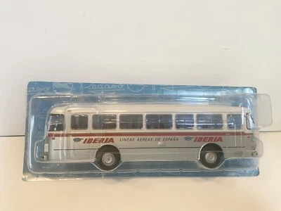 1/43 1980 Pegaso 5061 Iberia (Spain Air Lines) Bus IXO/ Altaya - Image 1 of 3