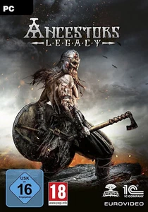 PC Computer Spiel Ancestors Legacy PC Spiel 2 CD's NEU NEW - Bild 1 von 3