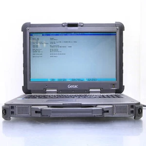 GETAC X500G2 15.6" FHD CORE i7-4600M 16GB NVIDIA GT 745M MISSING PARTS  T6-B5 - Picture 1 of 22