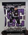 1997/98 Donruss Preferred Line of the Times carte à collectionner hockey - Mark Messier